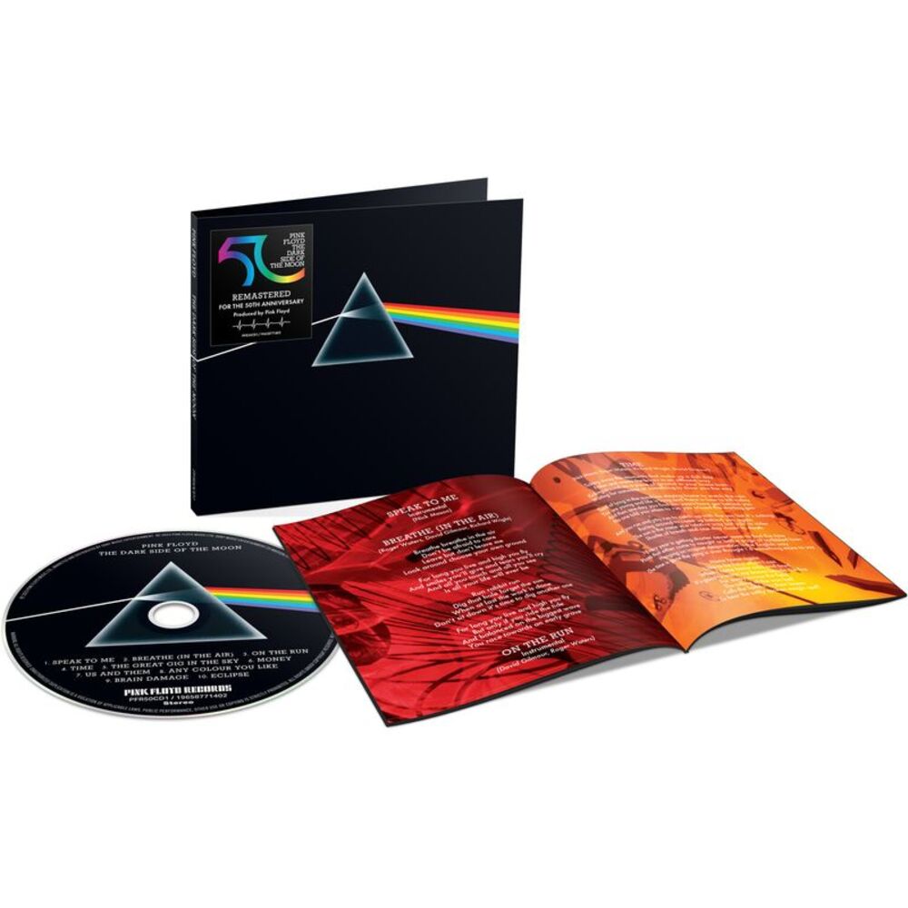 Pink Floyd - The Dark Side of the Moon (50th Anniversary)  CD
